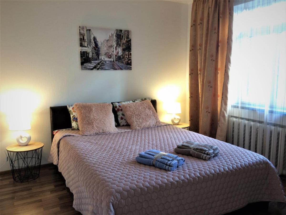 Ludvika Elegance Apartment 利耶帕亚 外观 照片